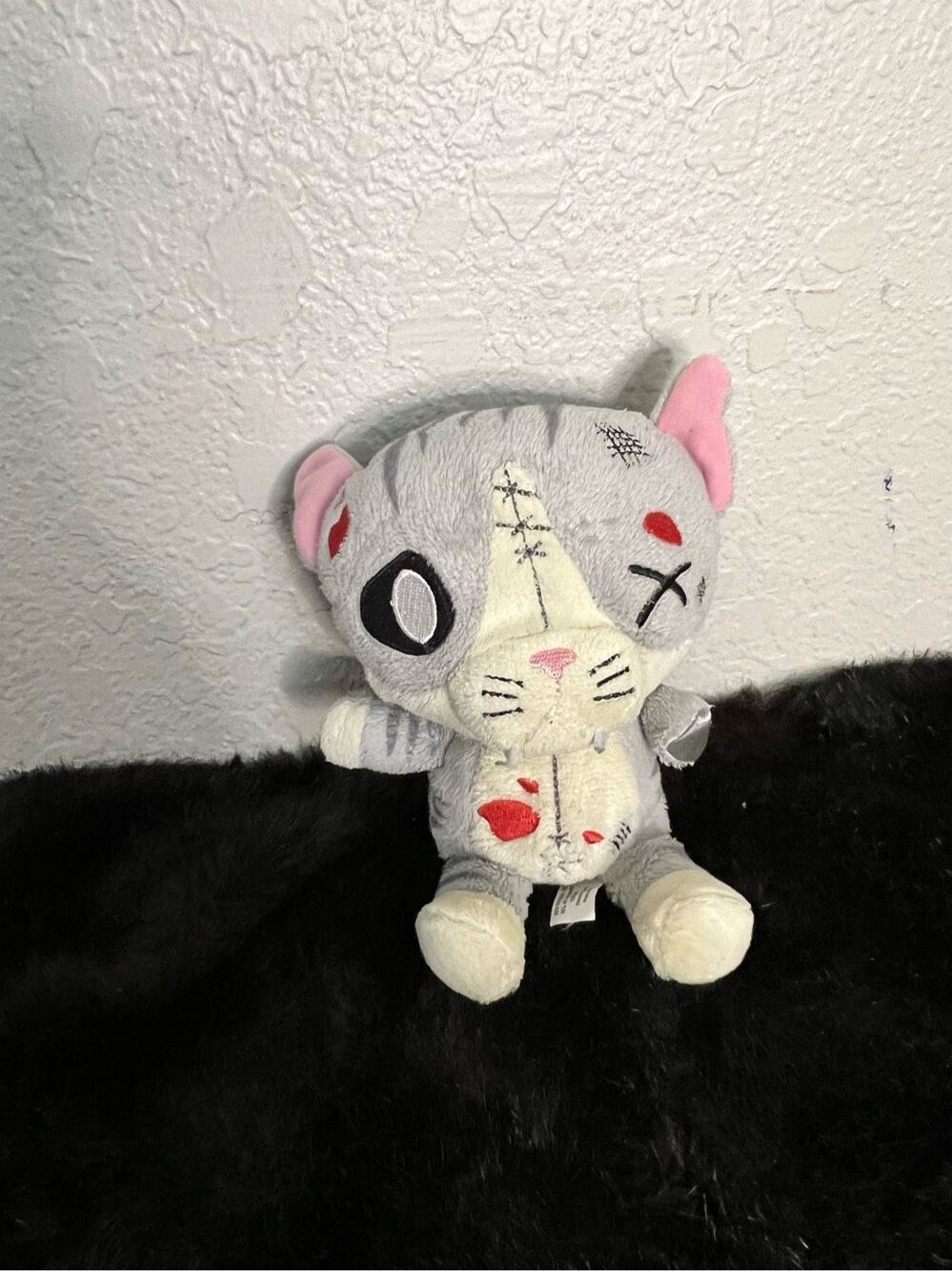 Zombie Pets Cat Mittens Von Scratchula Plush Doll Toy 2013 Kitty